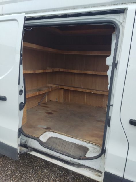 RENAULT TRAFIC 1.6 DCI - L1H2 125CV GRAND CONFORT GARANTIE 6 MOIS 2018