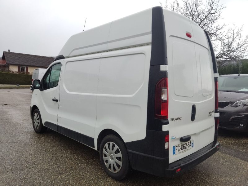 RENAULT TRAFIC 1.6 DCI - L1H2 125CV GRAND CONFORT GARANTIE 6 MOIS 2018