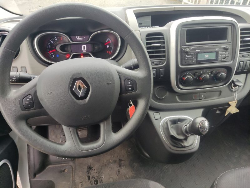 RENAULT TRAFIC 1.6 DCI - L1H2 125CV GRAND CONFORT GARANTIE 6 MOIS 2018
