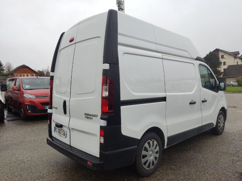 RENAULT TRAFIC 1.6 DCI - L1H2 125CV GRAND CONFORT GARANTIE 6 MOIS 2018