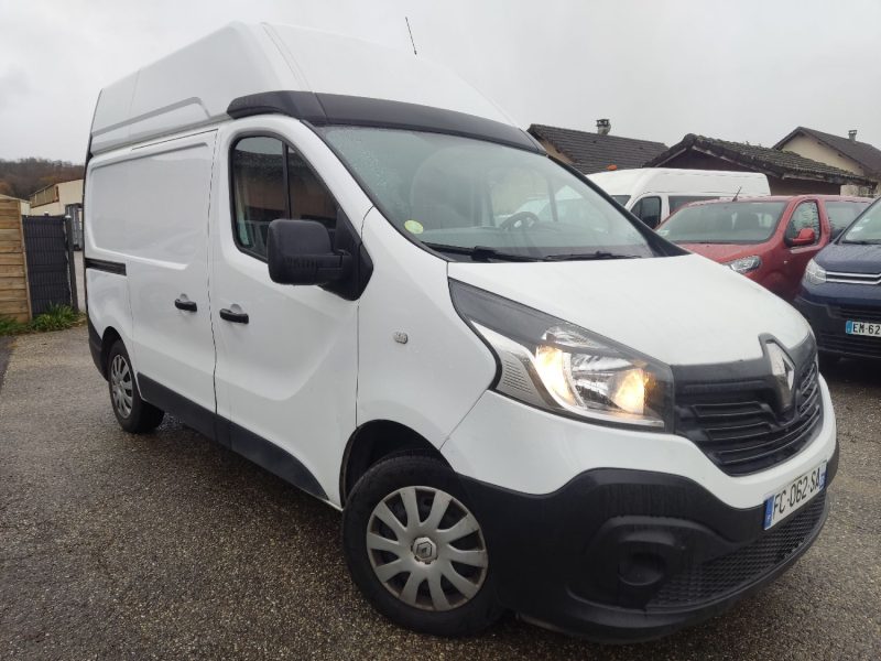 RENAULT TRAFIC 1.6 DCI - L1H2 125CV GRAND CONFORT GARANTIE 6 MOIS 2018