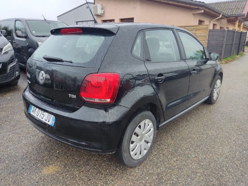 VOLKSWAGEN POLO 1.6 TDI 75 TRENDLINE GARANTIE 3 MOIS 2010