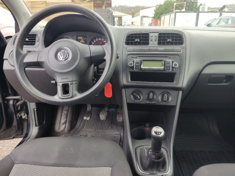 VOLKSWAGEN POLO 1.6 TDI 75 TRENDLINE GARANTIE 3 MOIS 2010