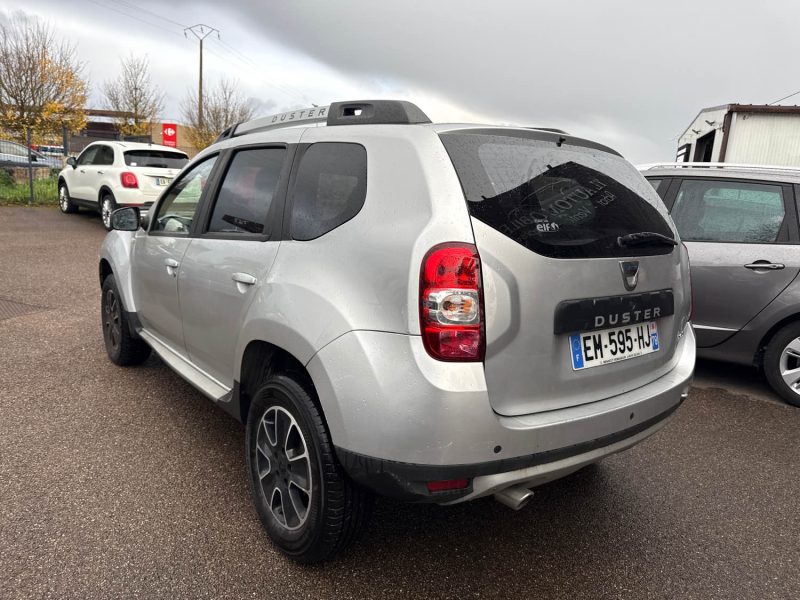 DACIA DUSTER 1.5 DCI 110CH BLACK TOUCH 4X4 