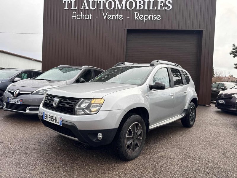 DACIA DUSTER 1.5 DCI 110CH BLACK TOUCH 4X4 