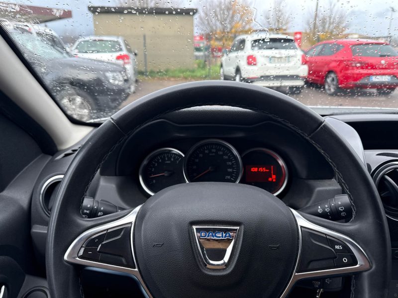 DACIA DUSTER 1.5 DCI 110CH BLACK TOUCH 4X4 