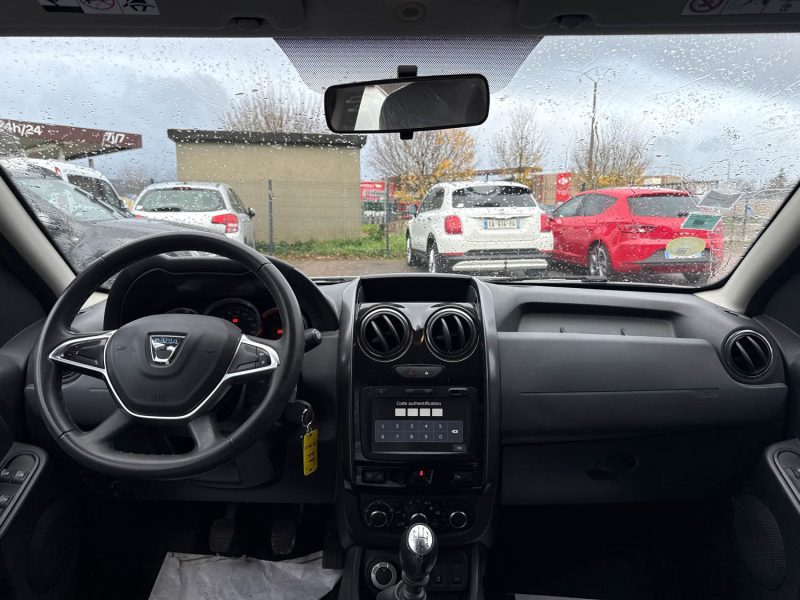 DACIA DUSTER 1.5 DCI 110CH BLACK TOUCH 4X4 