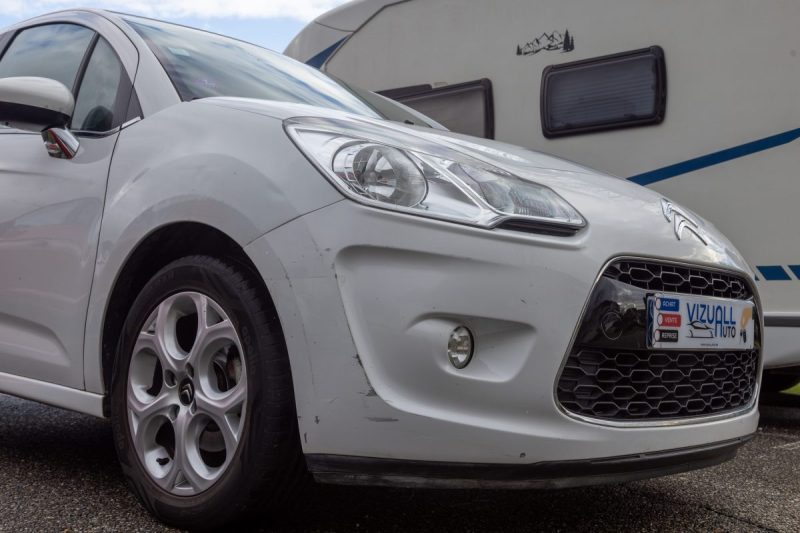 Citroën C3 Attraction 1.4i 73cv – Radar de recul – Régulateur - Climatisation 