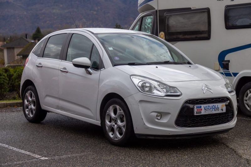 Citroën C3 Attraction 1.4i 73cv – Radar de recul – Régulateur - Climatisation 
