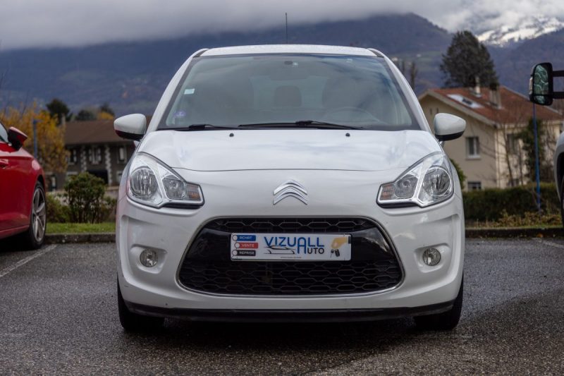 Citroën C3 Attraction 1.4i 73cv – Radar de recul – Régulateur - Climatisation 