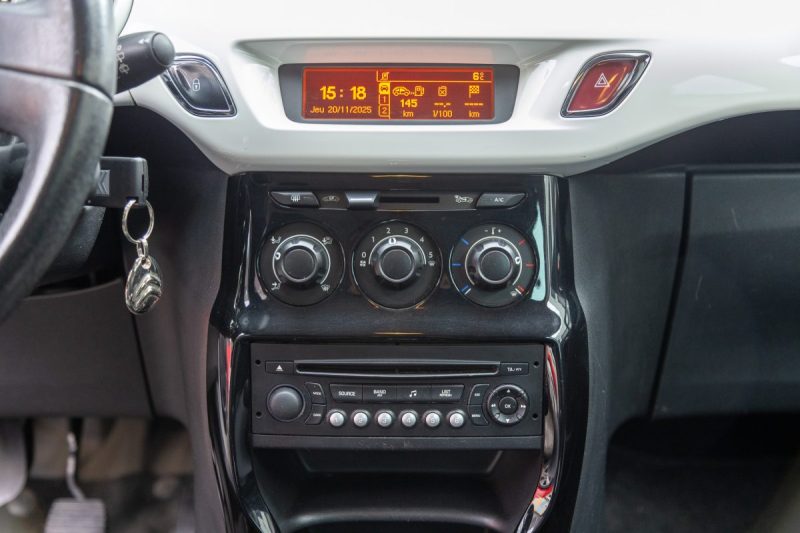 Citroën C3 Attraction 1.4i 73cv – Radar de recul – Régulateur - Climatisation 