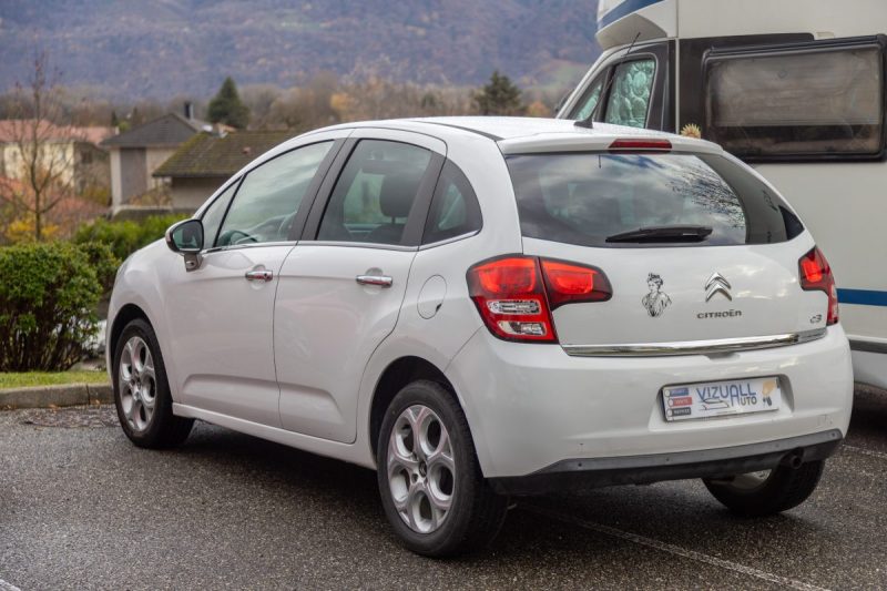 Citroën C3 Attraction 1.4i 73cv – Radar de recul – Régulateur - Climatisation 