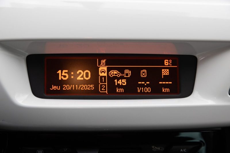 Citroën C3 Attraction 1.4i 73cv – Radar de recul – Régulateur - Climatisation 