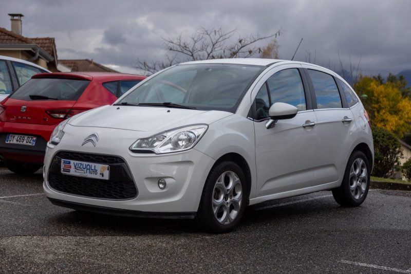 Citroën C3 Attraction 1.4i 73cv – Radar de recul – Régulateur - Climatisation 