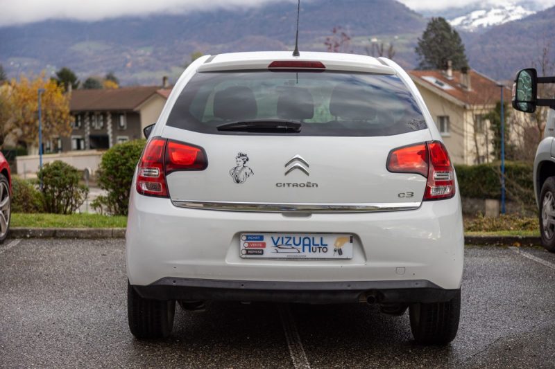 Citroën C3 Attraction 1.4i 73cv – Radar de recul – Régulateur - Climatisation 