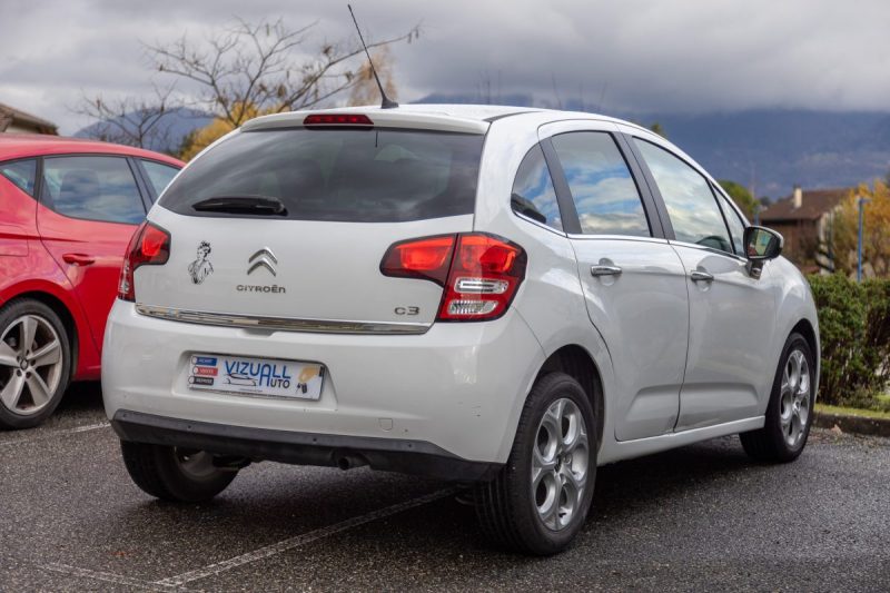 Citroën C3 Attraction 1.4i 73cv – Radar de recul – Régulateur - Climatisation 