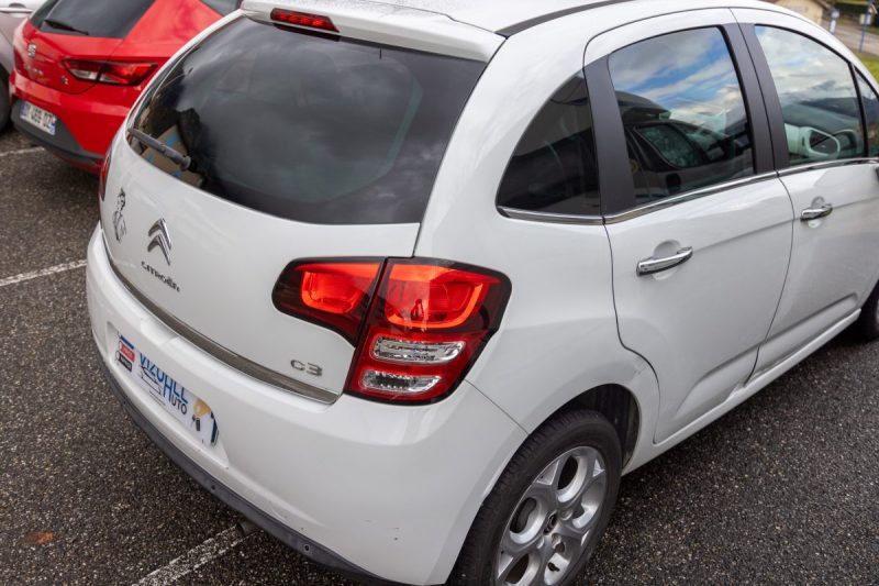 Citroën C3 Attraction 1.4i 73cv – Radar de recul – Régulateur - Climatisation 