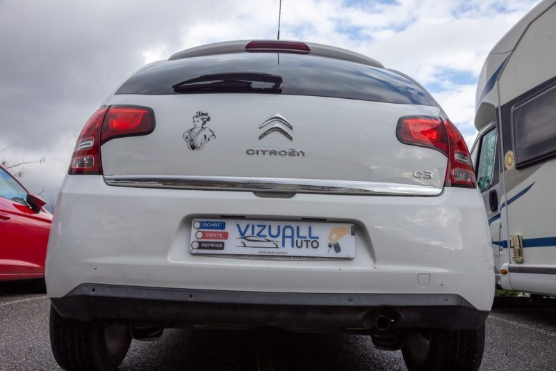 Citroën C3 Attraction 1.4i 73cv – Radar de recul – Régulateur - Climatisation 