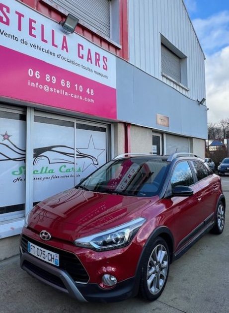 Hyundai I20 1.0l T-GDI Black Ride 100ch - GARANTIE 6 MOIS 