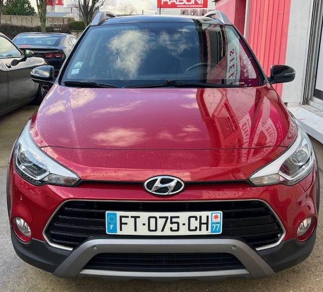 Hyundai I20 1.0l T-GDI Black Ride 100ch - GARANTIE 6 MOIS 
