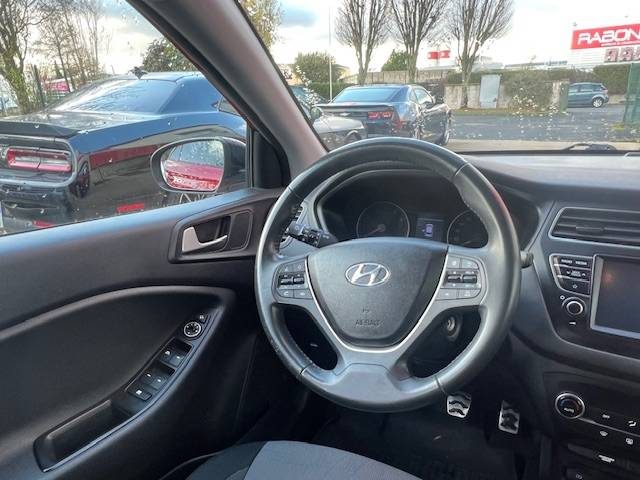 Hyundai I20 1.0l T-GDI Black Ride 100ch - GARANTIE 6 MOIS 