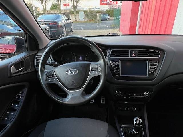 Hyundai I20 1.0l T-GDI Black Ride 100ch - GARANTIE 6 MOIS 
