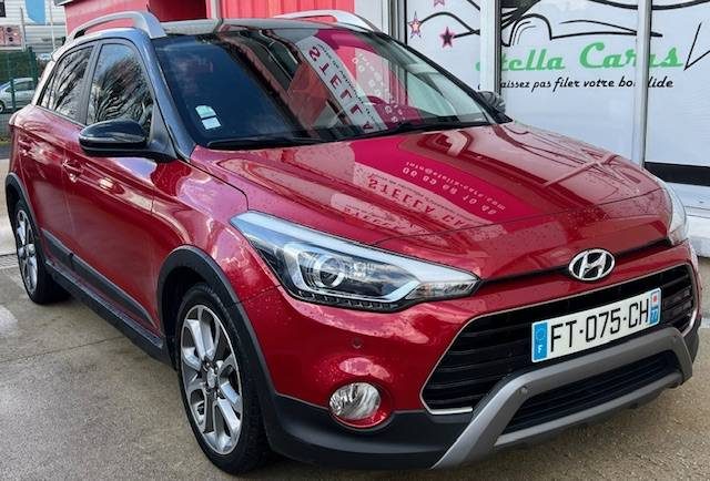 Hyundai I20 1.0l T-GDI Black Ride 100ch - GARANTIE 6 MOIS 