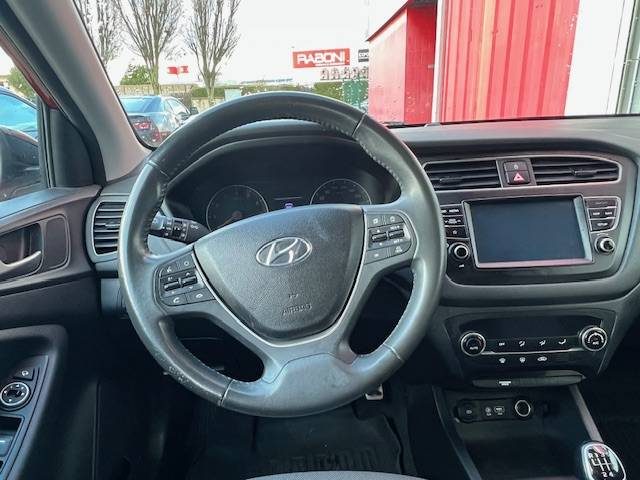 Hyundai I20 1.0l T-GDI Black Ride 100ch - GARANTIE 6 MOIS 