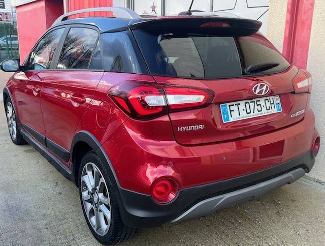 Hyundai I20 1.0l T-GDI Black Ride 100ch - GARANTIE 6 MOIS 