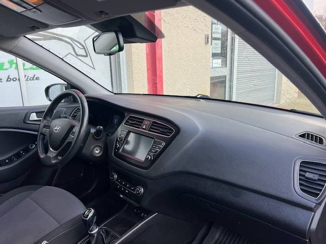 Hyundai I20 1.0l T-GDI Black Ride 100ch - GARANTIE 6 MOIS 