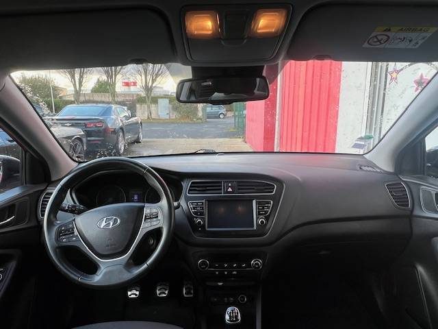 Hyundai I20 1.0l T-GDI Black Ride 100ch - GARANTIE 6 MOIS 