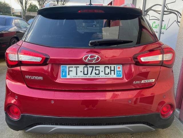 Hyundai I20 1.0l T-GDI Black Ride 100ch - GARANTIE 6 MOIS 