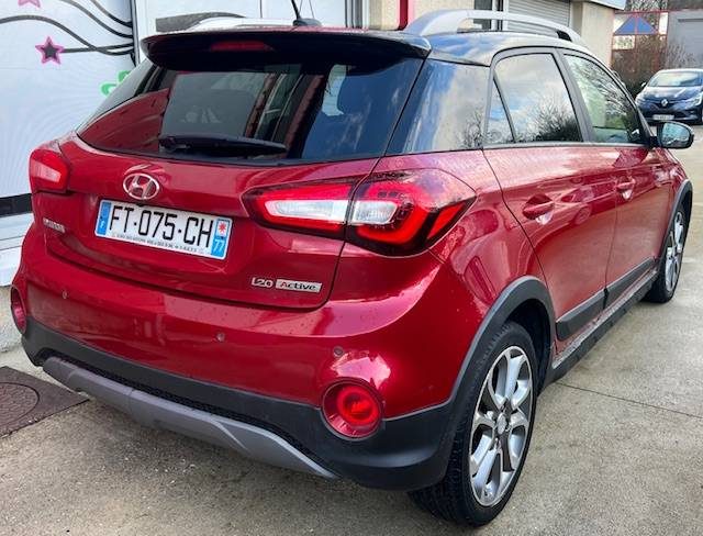 Hyundai I20 1.0l T-GDI Black Ride 100ch - GARANTIE 6 MOIS 
