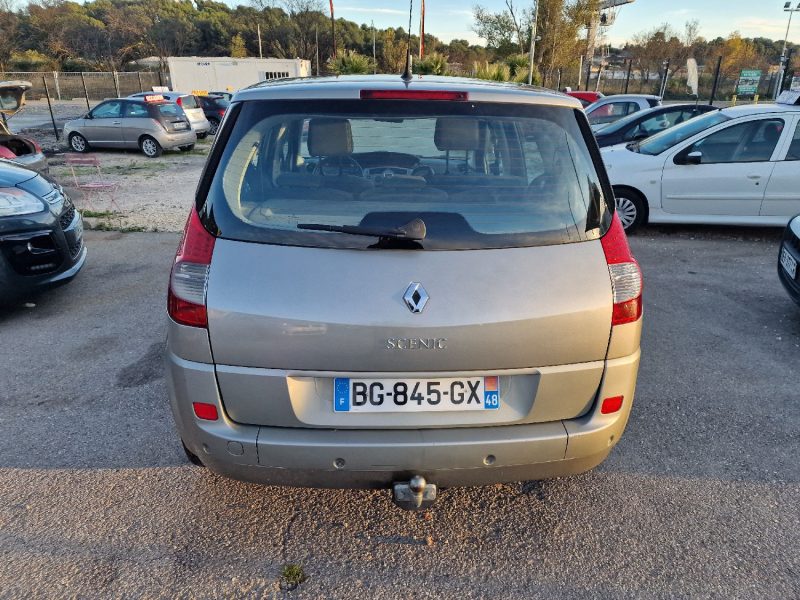 RENAULT SCENIC EXPRESSION 1.9DCI 130 2007