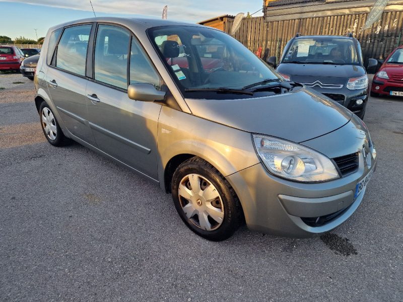 RENAULT SCENIC EXPRESSION 1.9DCI 130 2007