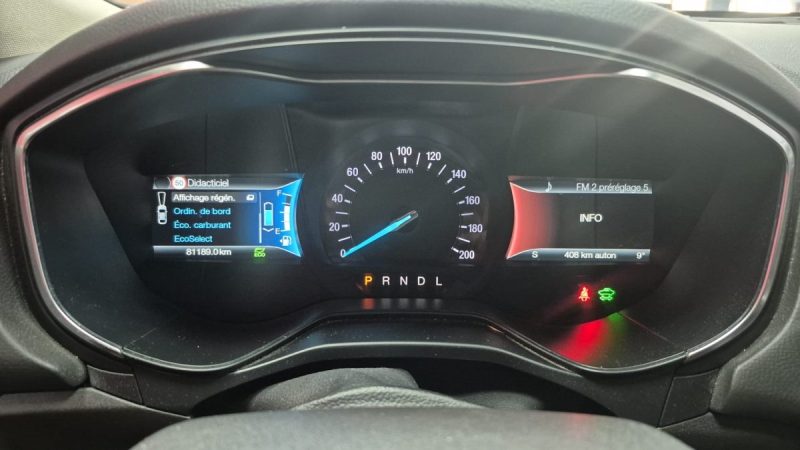 FORD MONDEO BERLINE 2.0 HYBRIDE 185cv TITANIUM + CUIR/1 ERE MAIN/TVA RECUPERABLE