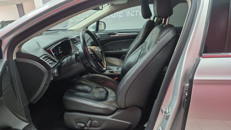 FORD MONDEO BERLINE 2.0 HYBRIDE 185cv TITANIUM + CUIR/1 ERE MAIN/TVA RECUPERABLE