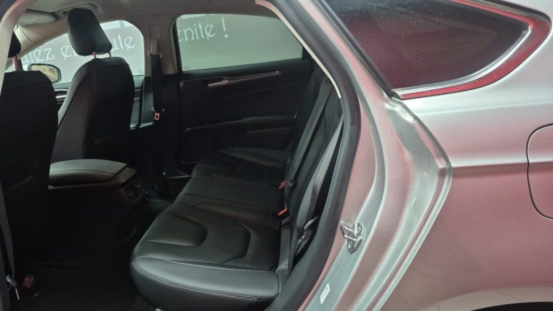 FORD MONDEO BERLINE 2.0 HYBRIDE 185cv TITANIUM + CUIR/1 ERE MAIN/TVA RECUPERABLE