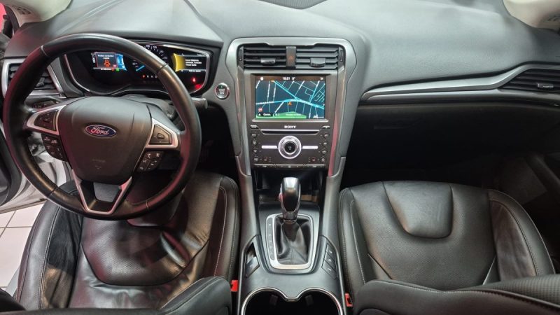 FORD MONDEO BERLINE 2.0 HYBRIDE 185cv TITANIUM + CUIR/1 ERE MAIN/TVA RECUPERABLE