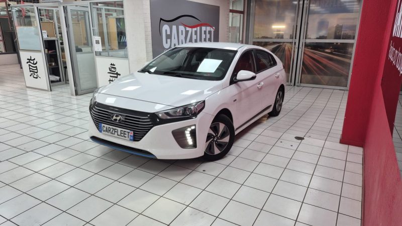 HYUNDAI IONIQ BERLINE HYBRIDE 141cv BUSINESS/1 ERE MAIN/TVA RECUPERABLE