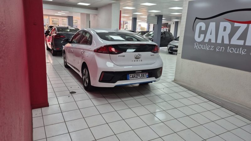 HYUNDAI IONIQ BERLINE HYBRIDE 141cv BUSINESS/1 ERE MAIN/TVA RECUPERABLE