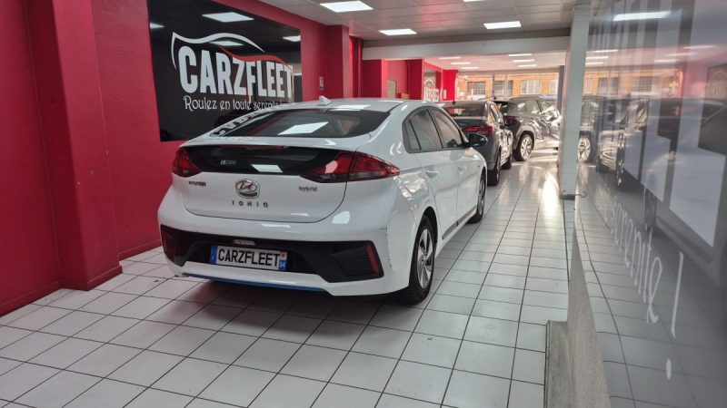 HYUNDAI IONIQ BERLINE HYBRIDE 141cv BUSINESS/1 ERE MAIN/TVA RECUPERABLE