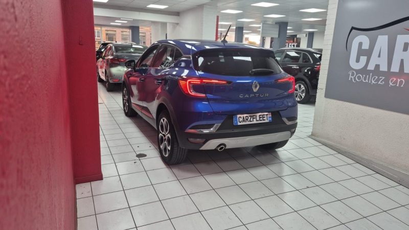 RENAULT CAPTUR II 1.3 TCE 140CH INTENS +CUIR/1 ERE MAIN/EXPORT 12990 HT TUNISIE MAROC