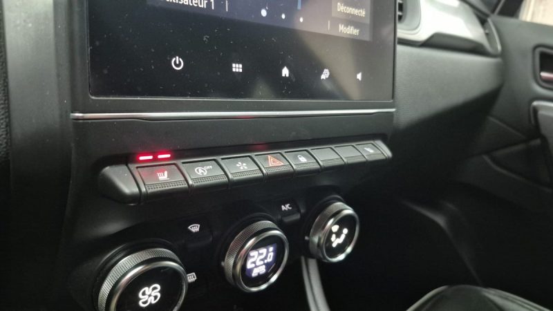 RENAULT CAPTUR II 1.3 TCE 140CH INTENS +CUIR/1 ERE MAIN/EXPORT 12990 HT TUNISIE MAROC