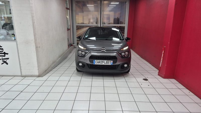 CITROEN C3 SHINE 1.2 PURETECH 110CV BVM6/1 ERE MAIN/EXPORT ALGERIE 9990E HT