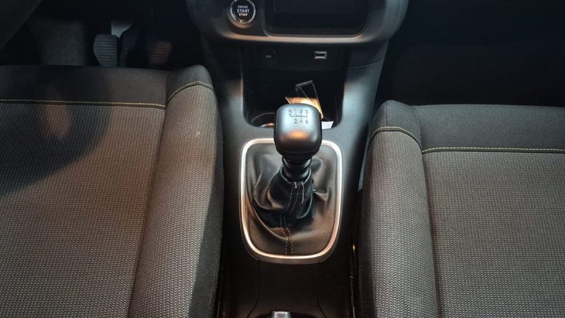 CITROEN C3 SHINE 1.2 PURETECH 110CV BVM6/1 ERE MAIN/EXPORT ALGERIE 9990E HT