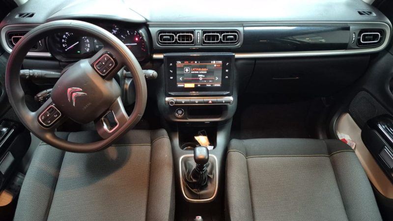 CITROEN C3 SHINE 1.2 PURETECH 110CV BVM6/1 ERE MAIN/EXPORT ALGERIE 9990E HT