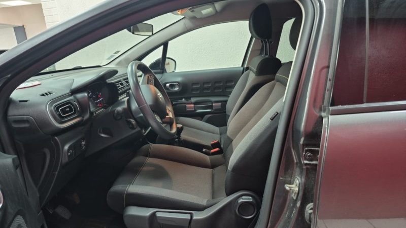 CITROEN C3 SHINE 1.2 PURETECH 110CV BVM6/1 ERE MAIN/EXPORT ALGERIE 9990E HT