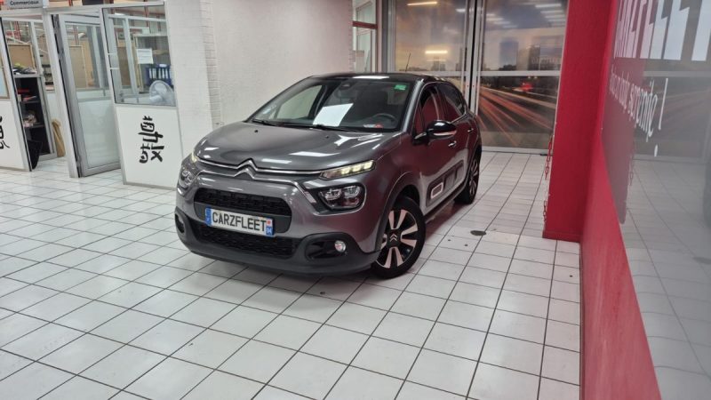 CITROEN C3 SHINE 1.2 PURETECH 110CV BVM6/1 ERE MAIN/EXPORT ALGERIE 9990E HT