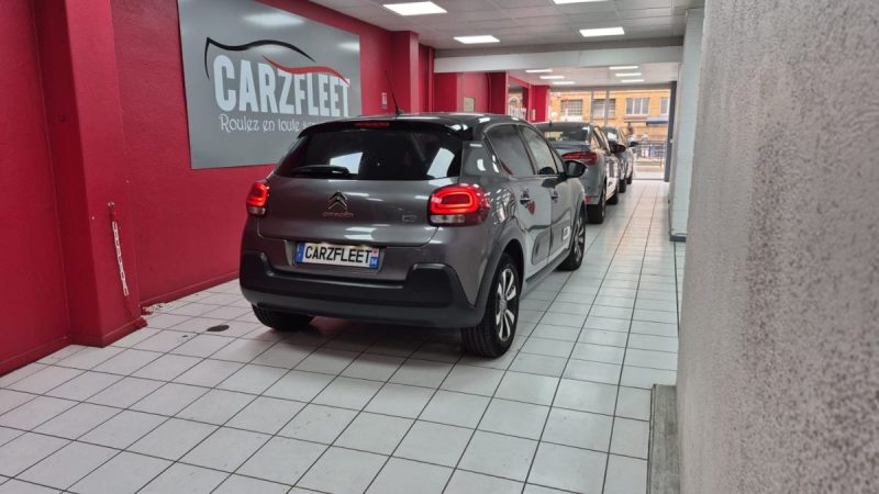 CITROEN C3 SHINE 1.2 PURETECH 110CV BVM6/1 ERE MAIN/EXPORT ALGERIE 9990E HT